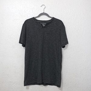 Micheal Brandon gray tee shirt, mens size large